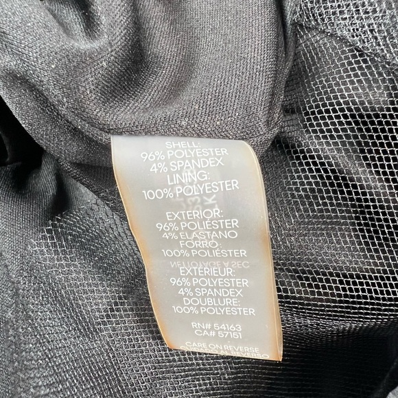 KARL LAGERFELD PARIS Women's Drop-Waist Velvet-Trim‎ Dress Size 2 - Picture 7 of 12